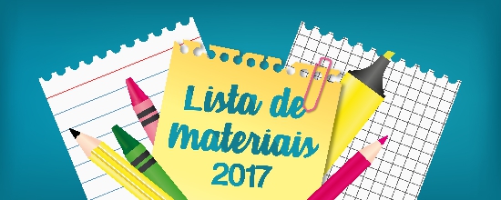 Lista de Materiais 2017