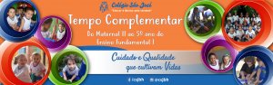 Contra turno Colégio São José
