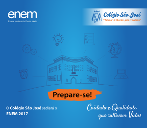 Enem 2017 no Colégio São José