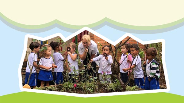 Projeto Bichinhos de Jardim