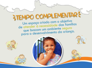 Tempo Complementar Colégio São José