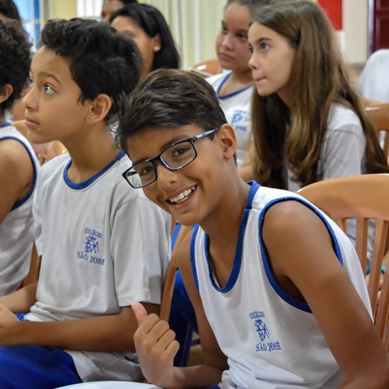 ensino fundamental II colégio são josé