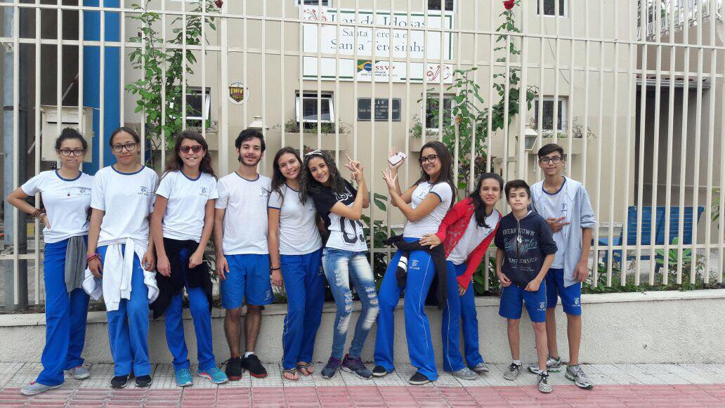 Visita Social ao Lar dos Idosos