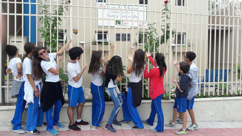 Visita Social ao Lar dos Idosos