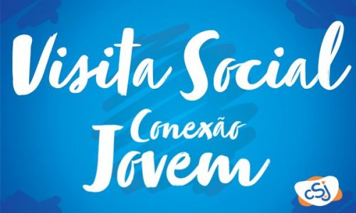 visita social ao lar dos idosos