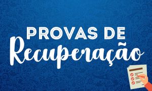 Provas de recuperação